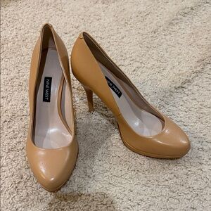 Nine West Women's Beige Heels